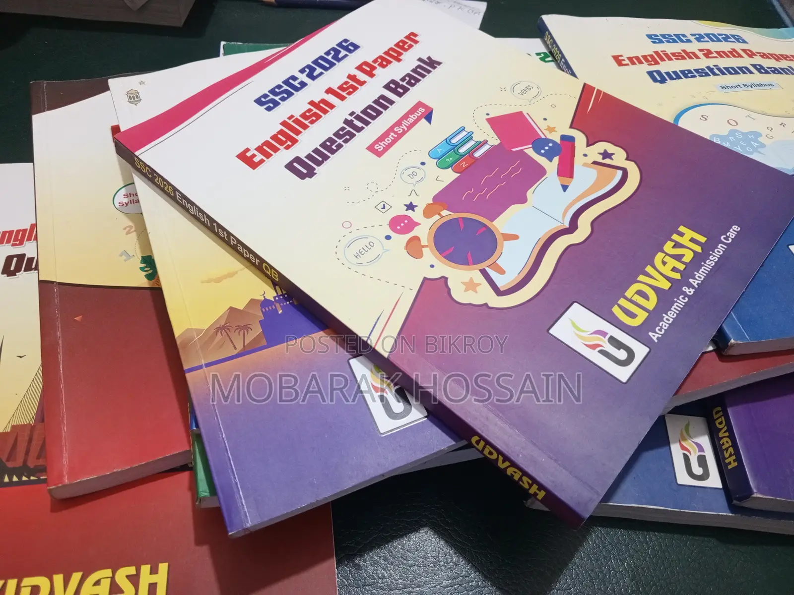 Udvash Question Bank