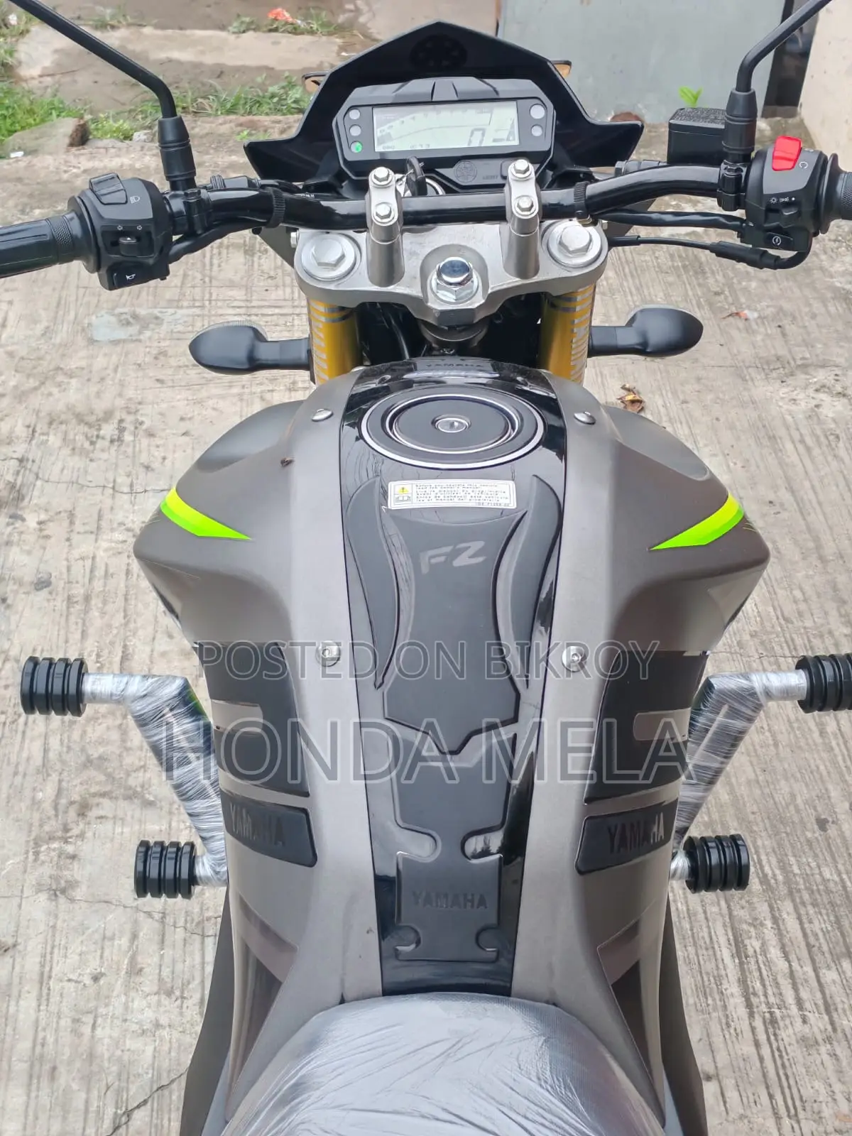 Yamaha FZ 2025 Green