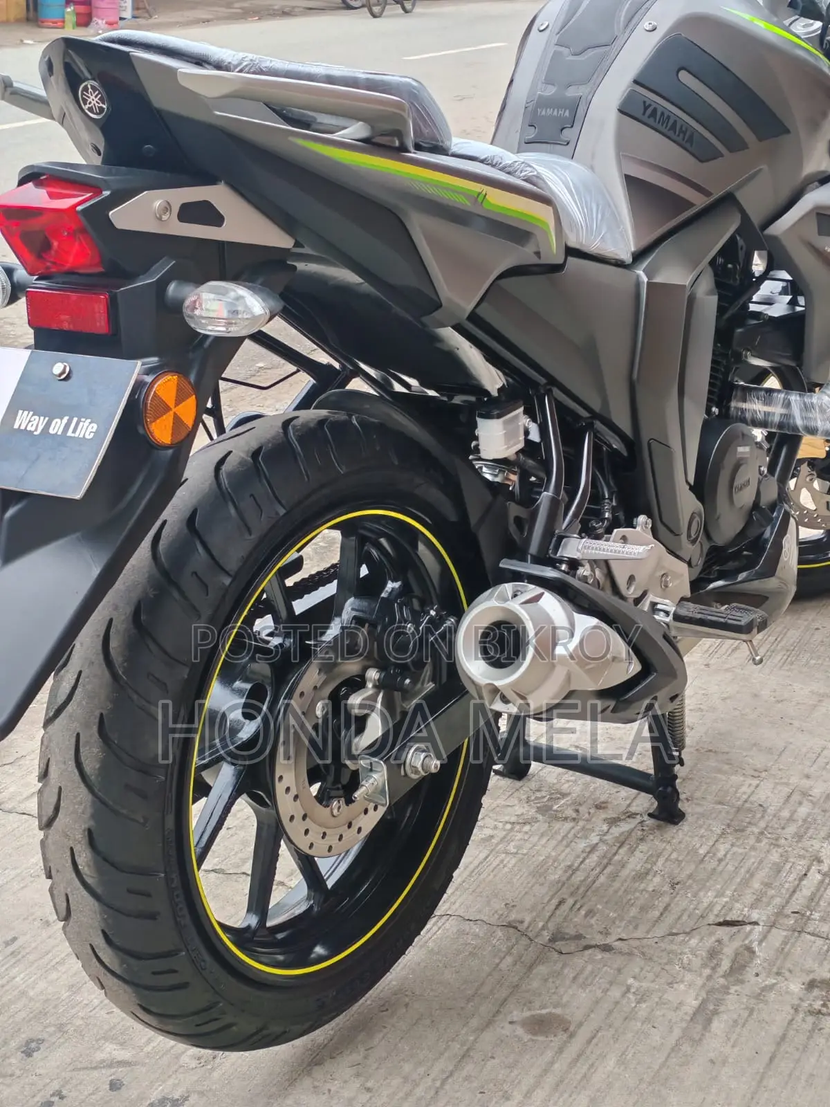 Yamaha FZ 2025 Green