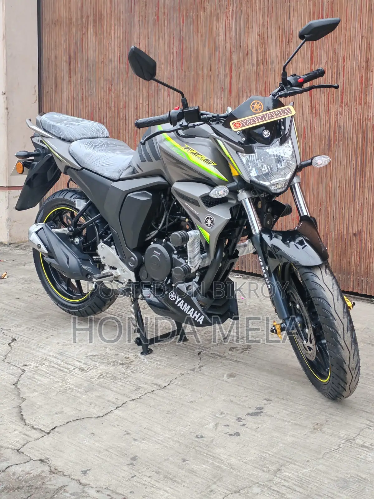Yamaha FZ 2025 Green