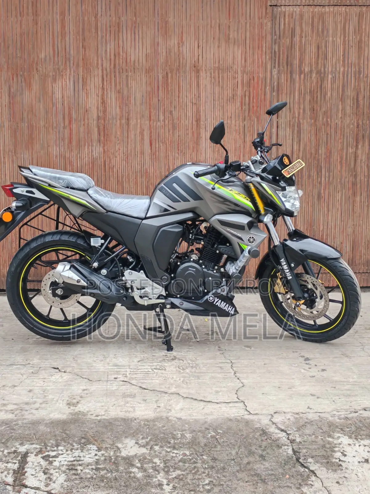 Yamaha FZ 2025 Green