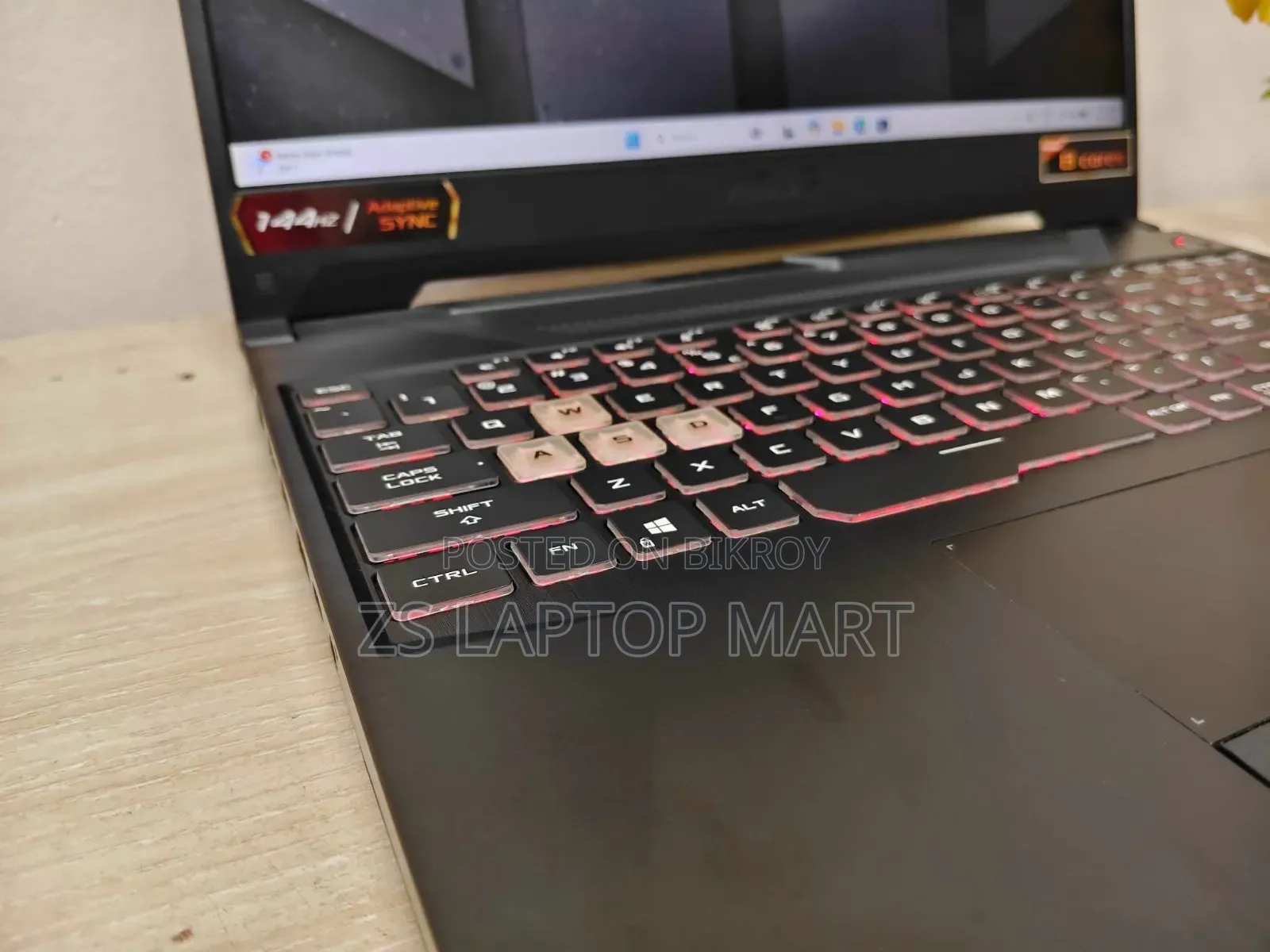 Laptop Asus TUF Gaming A15 16GB AMD Ryzen 7 SSD 512GB