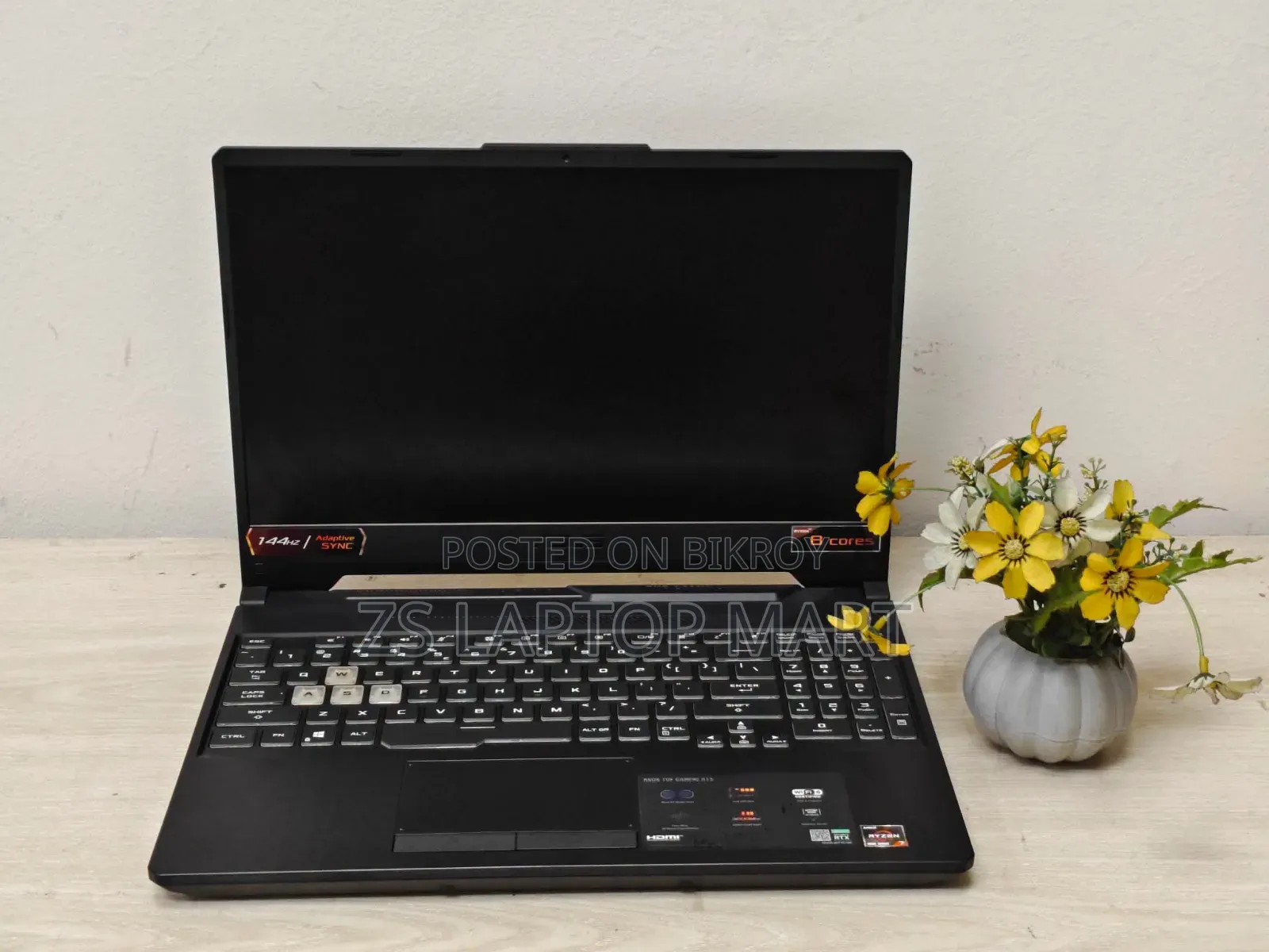 Laptop Asus TUF Gaming A15 16GB AMD Ryzen 7 SSD 512GB