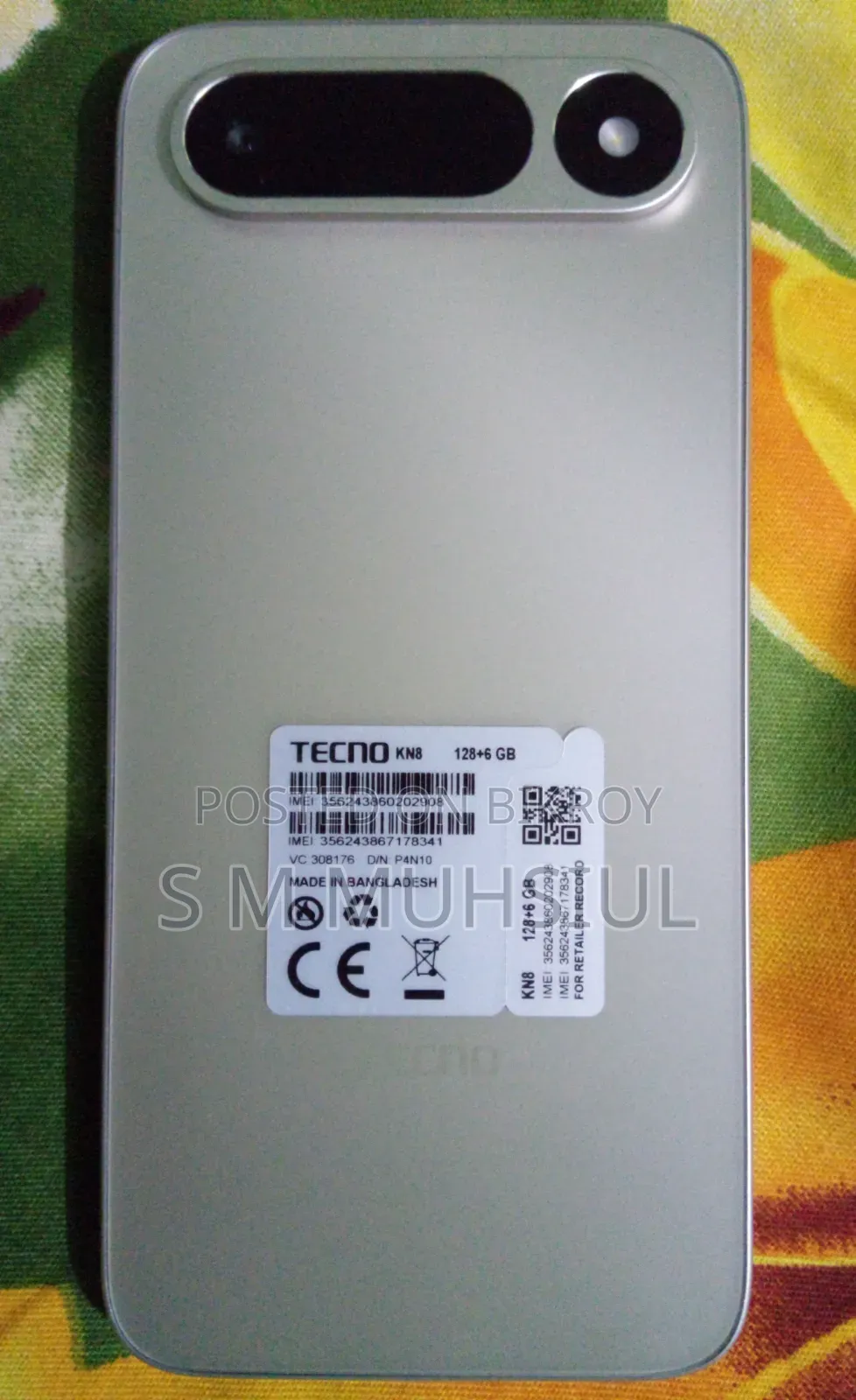 New Tecno Spark 50 128 GB Rose Gold
