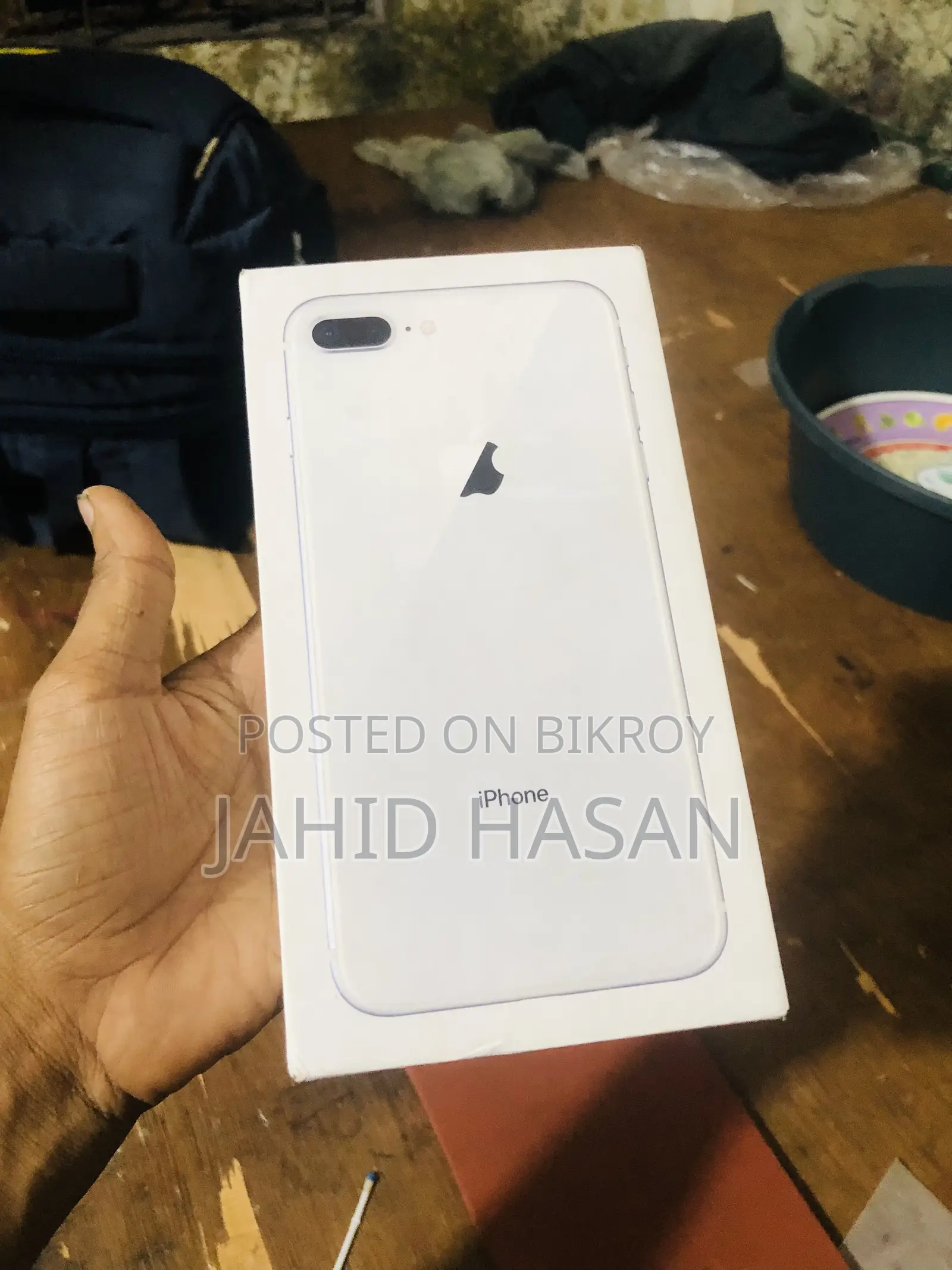 Apple iPhone 8 Plus 64 GB White