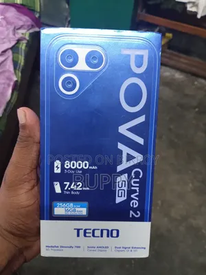 Tecno Pova Curve 2 256 GB Gray