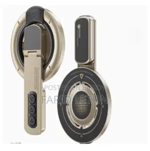 Double Magnetic Phone Holder Strong Grip Magsafe Mount (Master Copy)