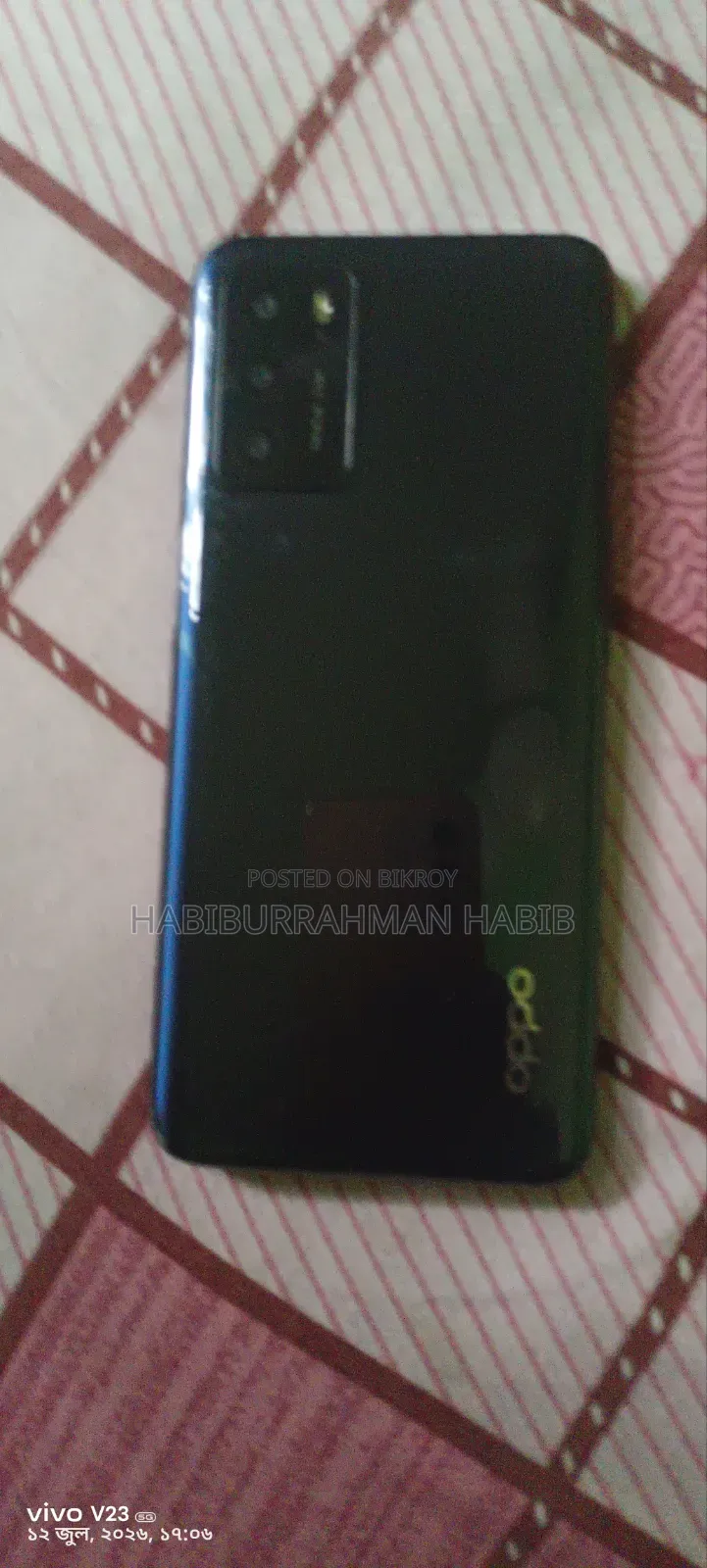 Oppo A16 64 GB Black