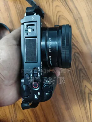 সনি Zv-E10l মিররলেস ক্যামেরা ১৬-৫০মিমি পাওয়ার জুম লেন্সসহ