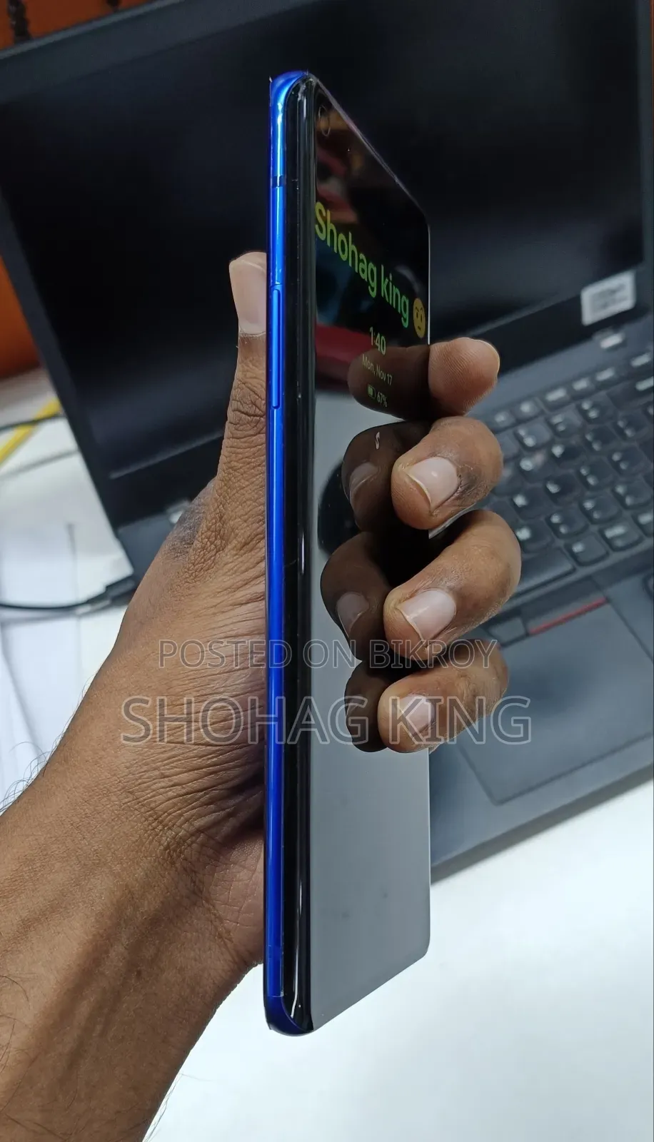 OnePlus 8 Pro 256 GB নীল
