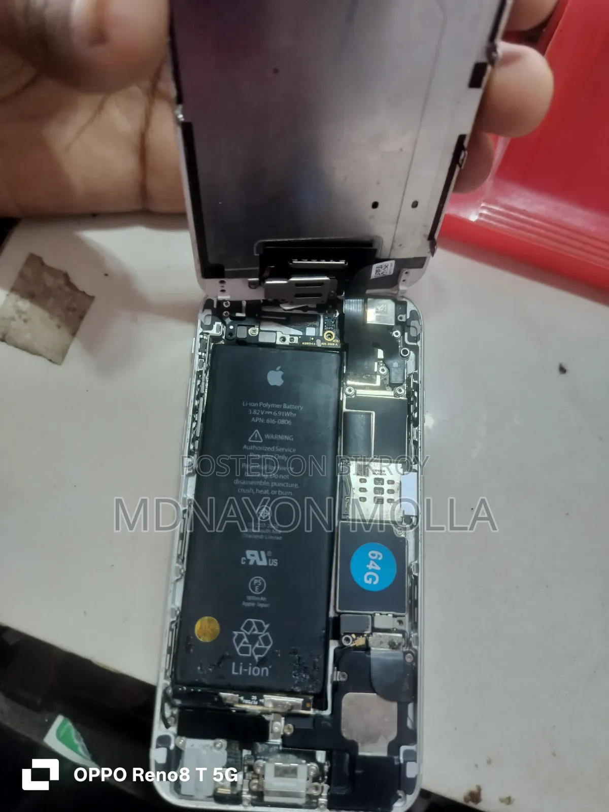 Apple iPhone 6 64 GB White