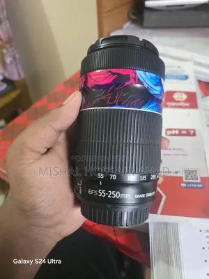 Canon 55-250 Zoom Lens (7 Month Use) Fresh Condition Emergency Sell