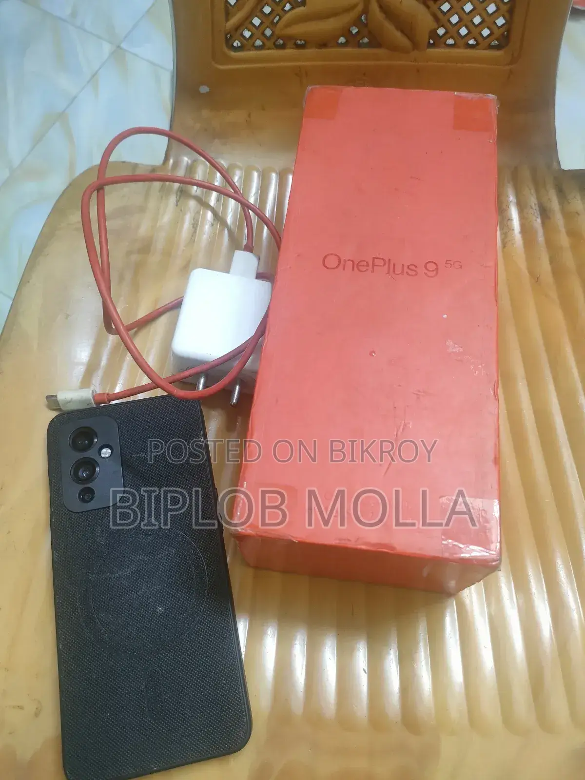 ওয়ানপ্লাস ৯ ২৫৬ জিবি কালো