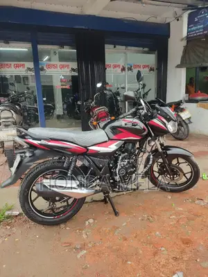 Bajaj Discover 125 2024 Black