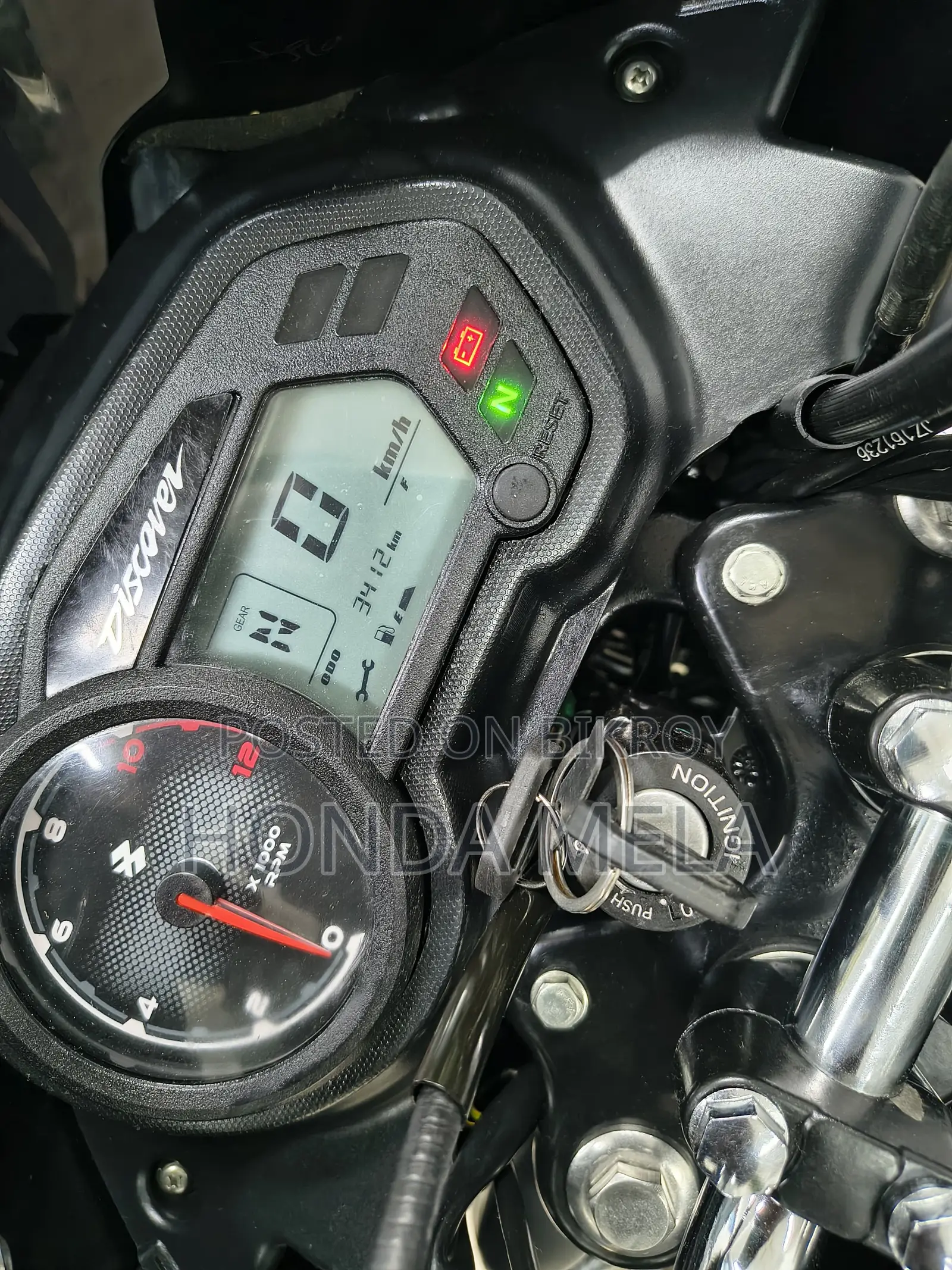Bajaj Discover 125 2024 Black