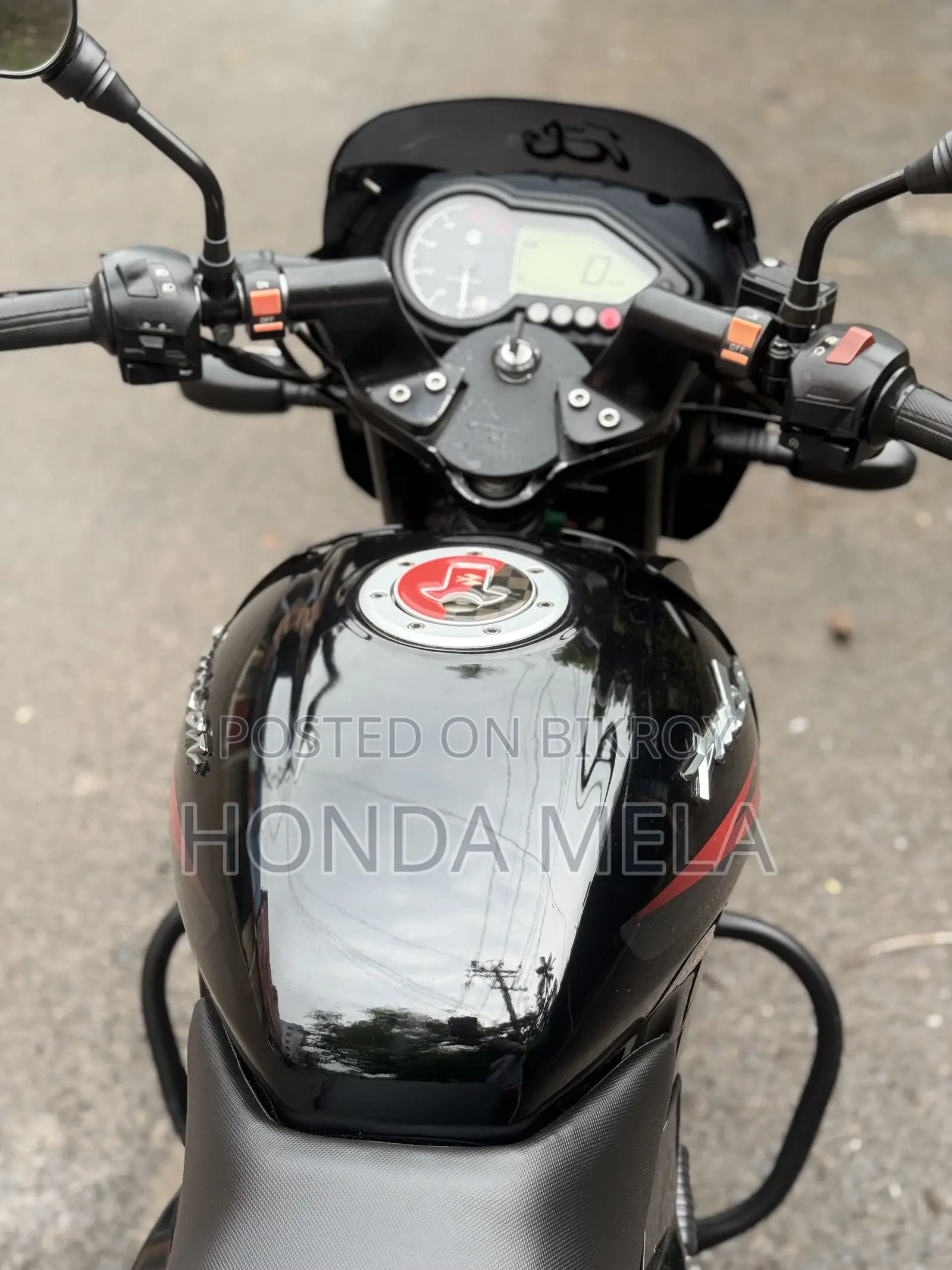 Bajaj Pulsar 150 2018 Black