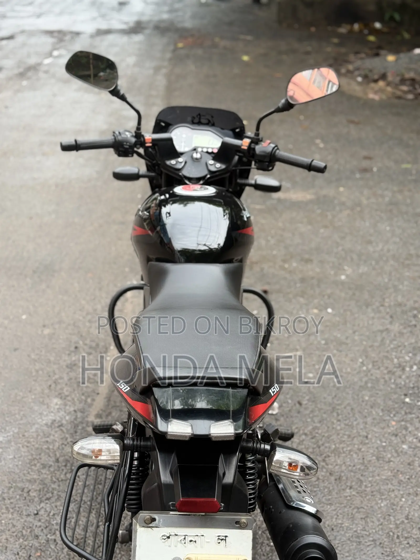 Bajaj Pulsar 150 2018 Black