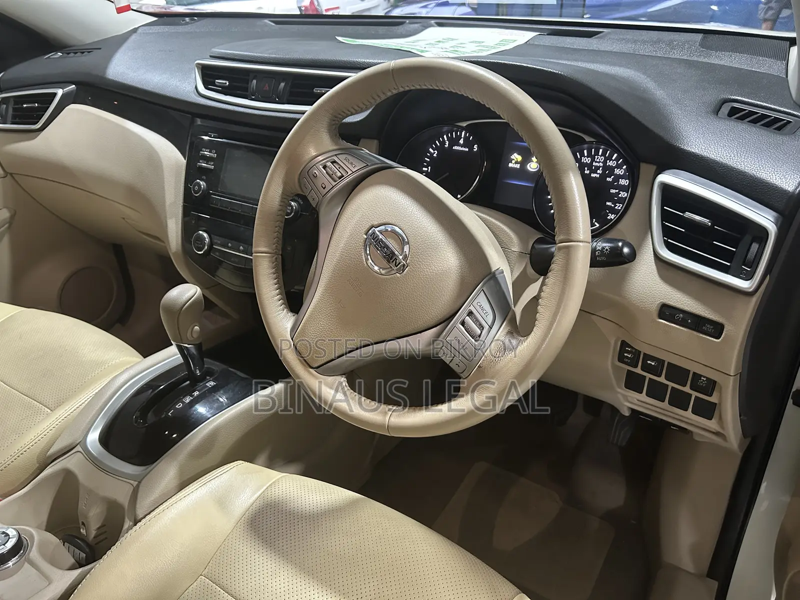 Nissan X-Trail 2016 Pearl