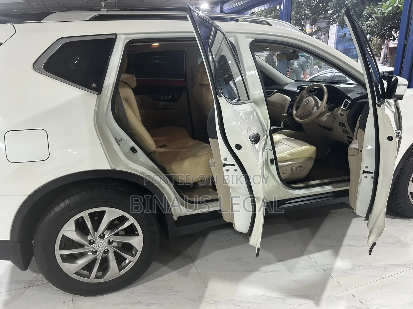 Nissan X-Trail 2016 Pearl