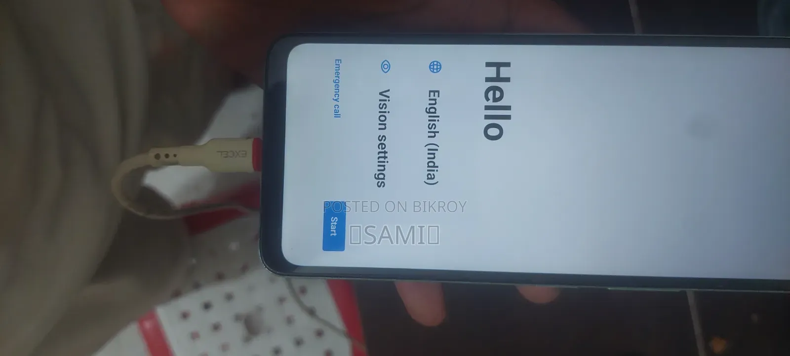 New Xiaomi Poco C61 64 GB Blue