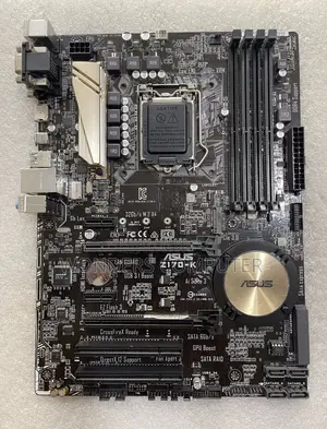 Asus Z170-K Is an Atx Motherboard That Supports 6th and 7th Generation