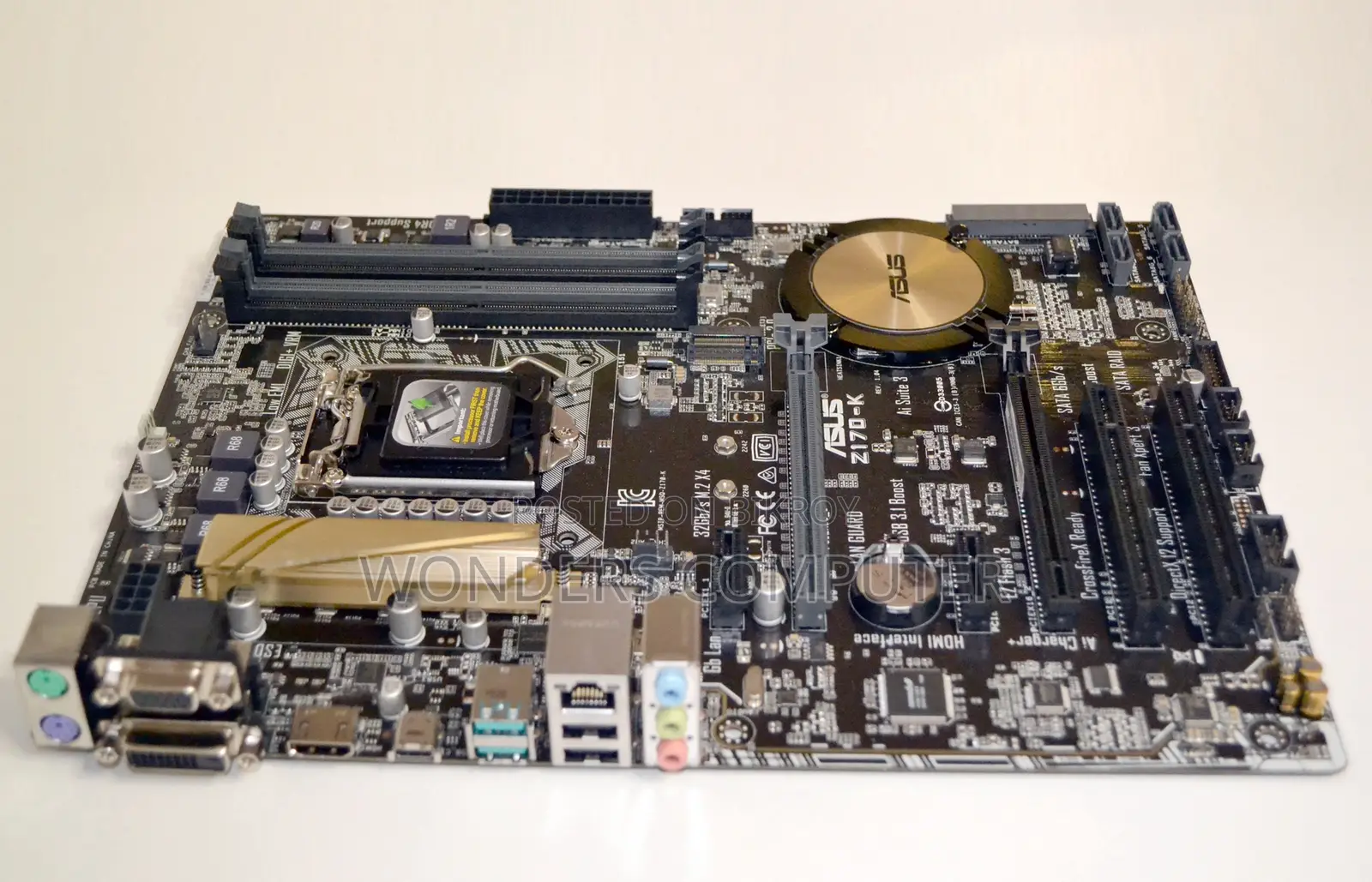 Asus Z170-K Is an Atx Motherboard That Supports 6th and 7th Generation