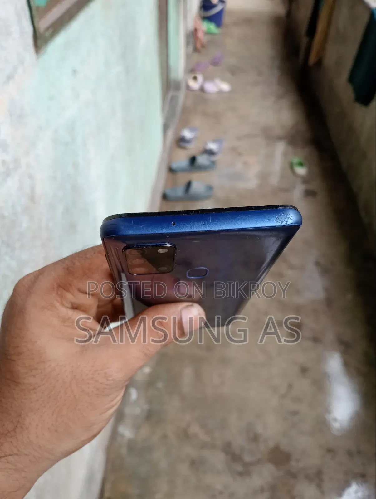 স্যামসাং গ্যালাক্সি এ২১এস ৩২ জিবি নীল
