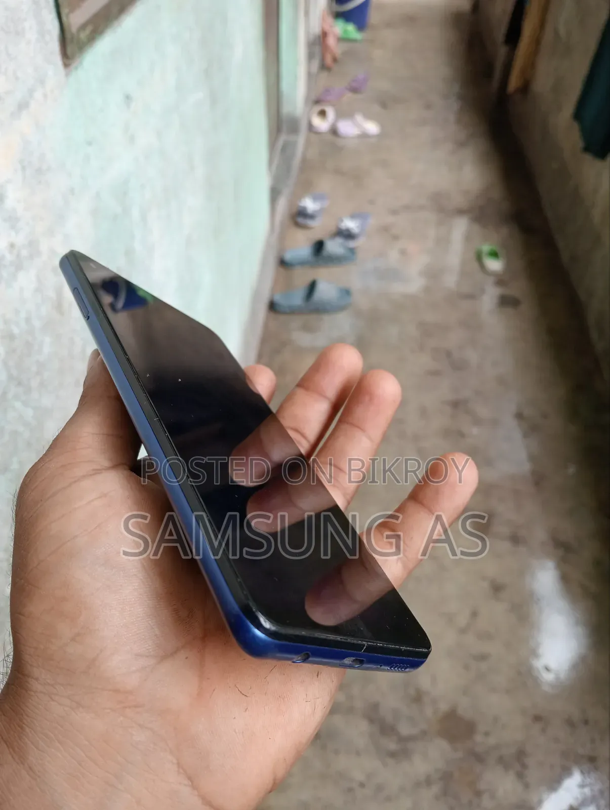 স্যামসাং গ্যালাক্সি এ২১এস ৩২ জিবি নীল