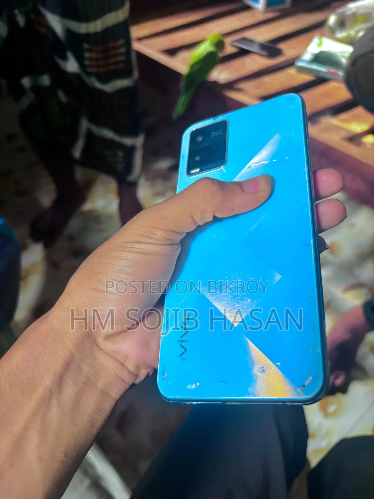 Vivo Y21 64 GB Silver