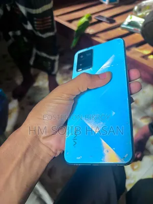 Vivo Y21 64 GB Silver