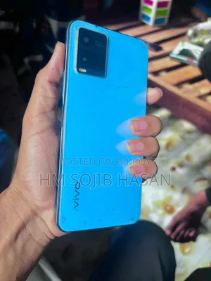 Vivo Y21 64 GB Silver