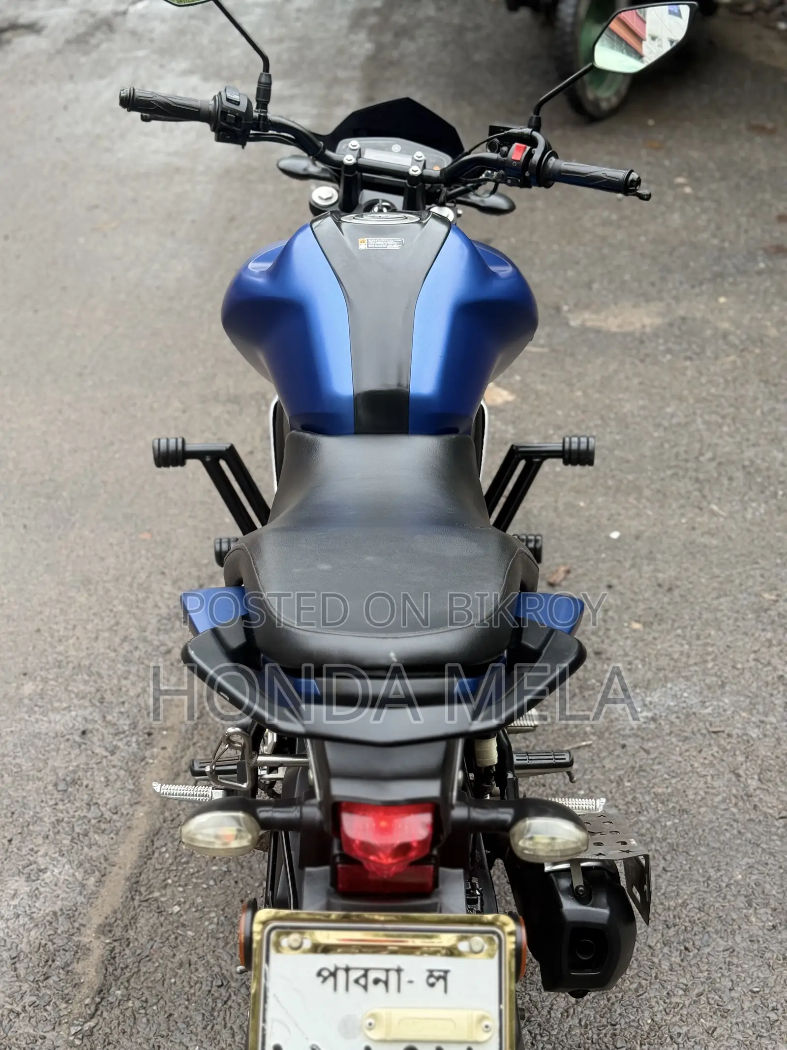 Yamaha FZS V3 2022 Blue