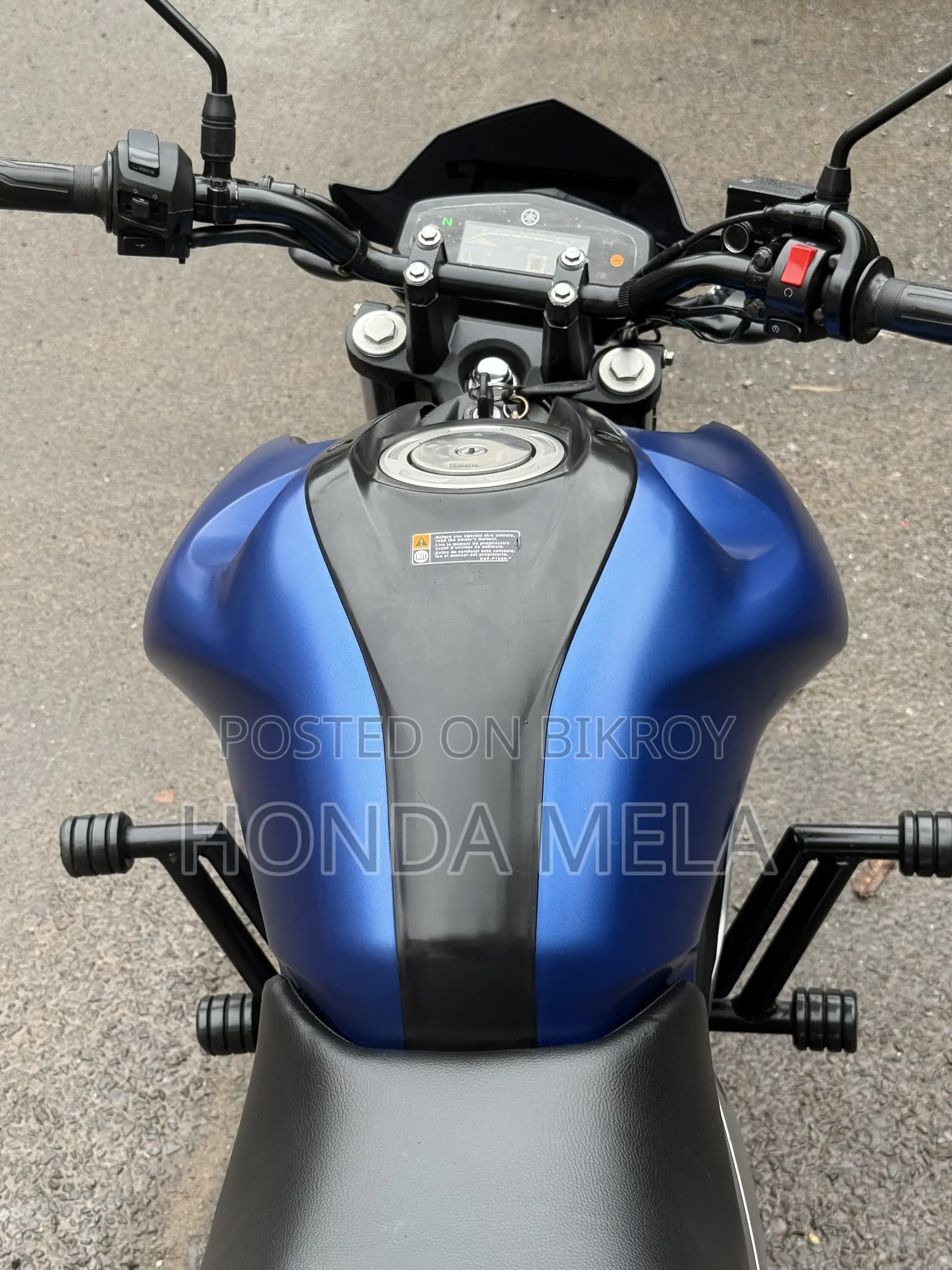 Yamaha FZS V3 2022 Blue