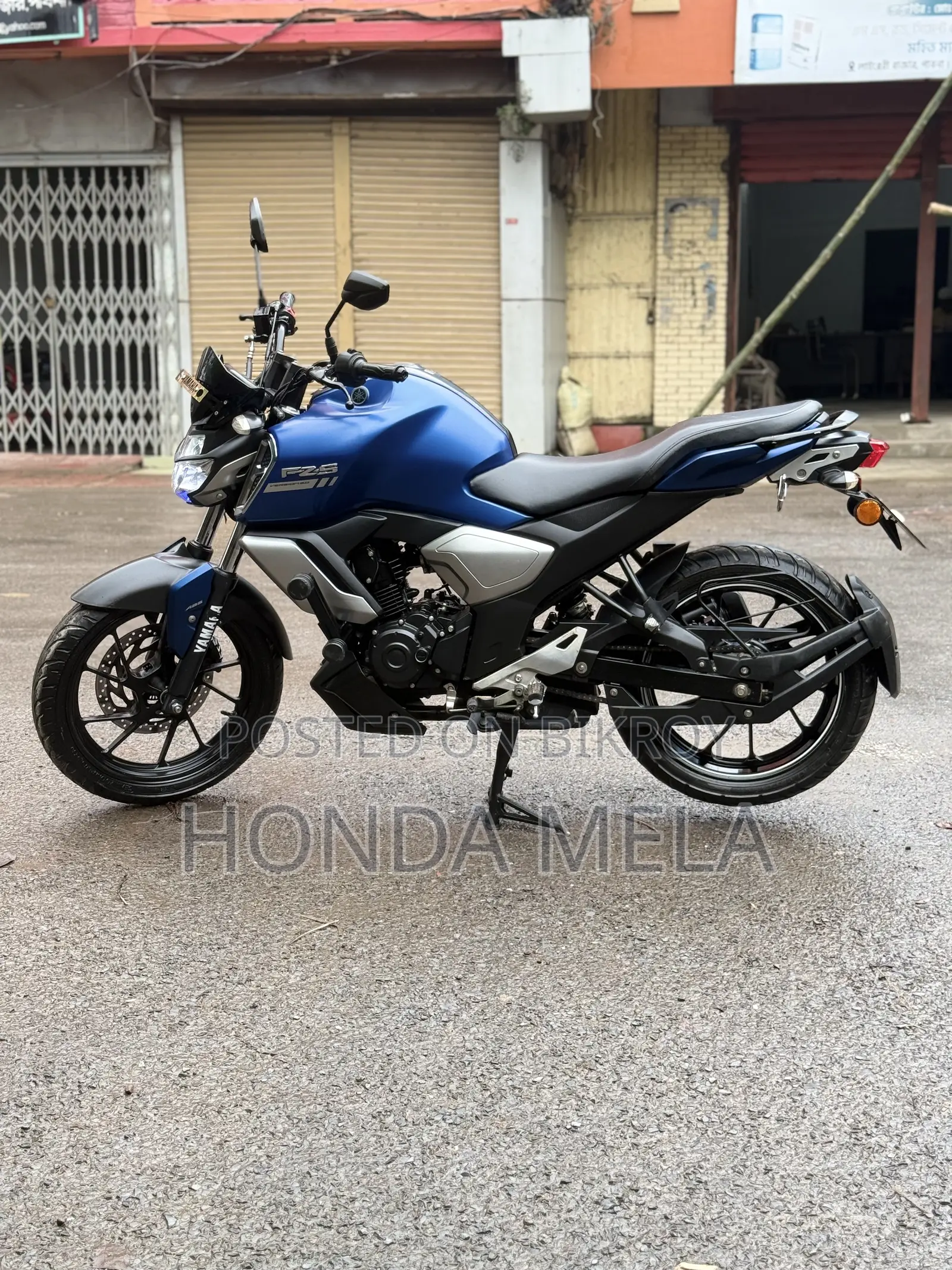 Yamaha FZS V3 2022 Blue