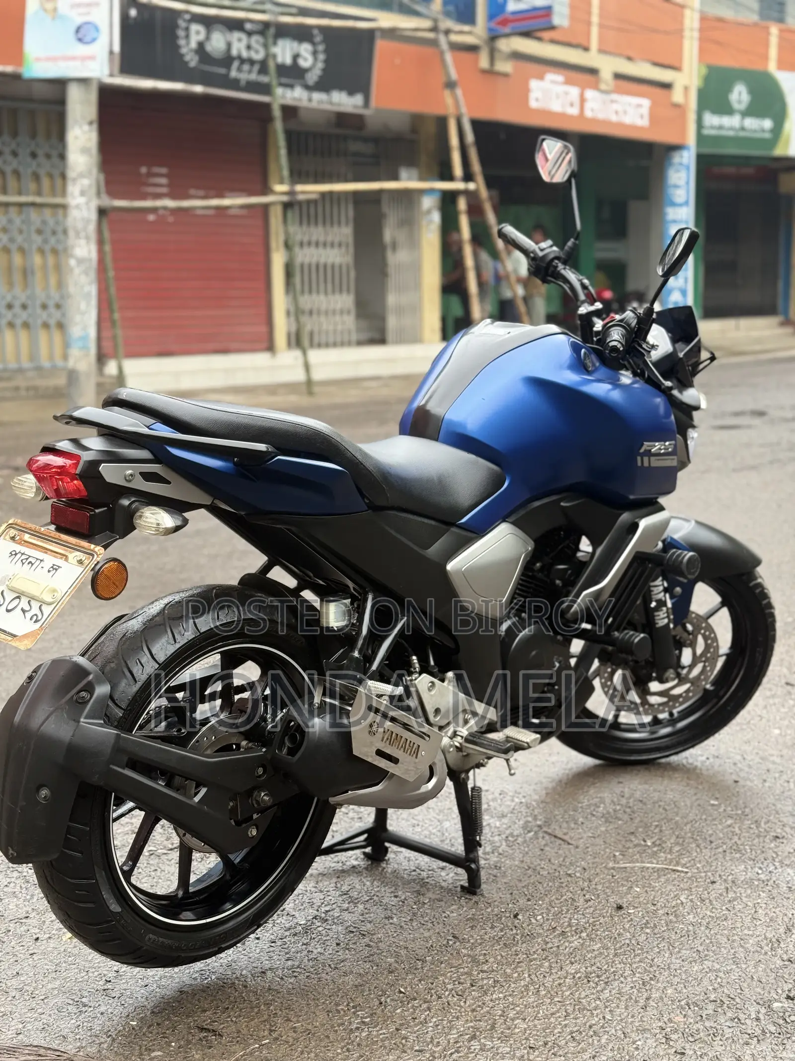 Yamaha FZS V3 2022 Blue