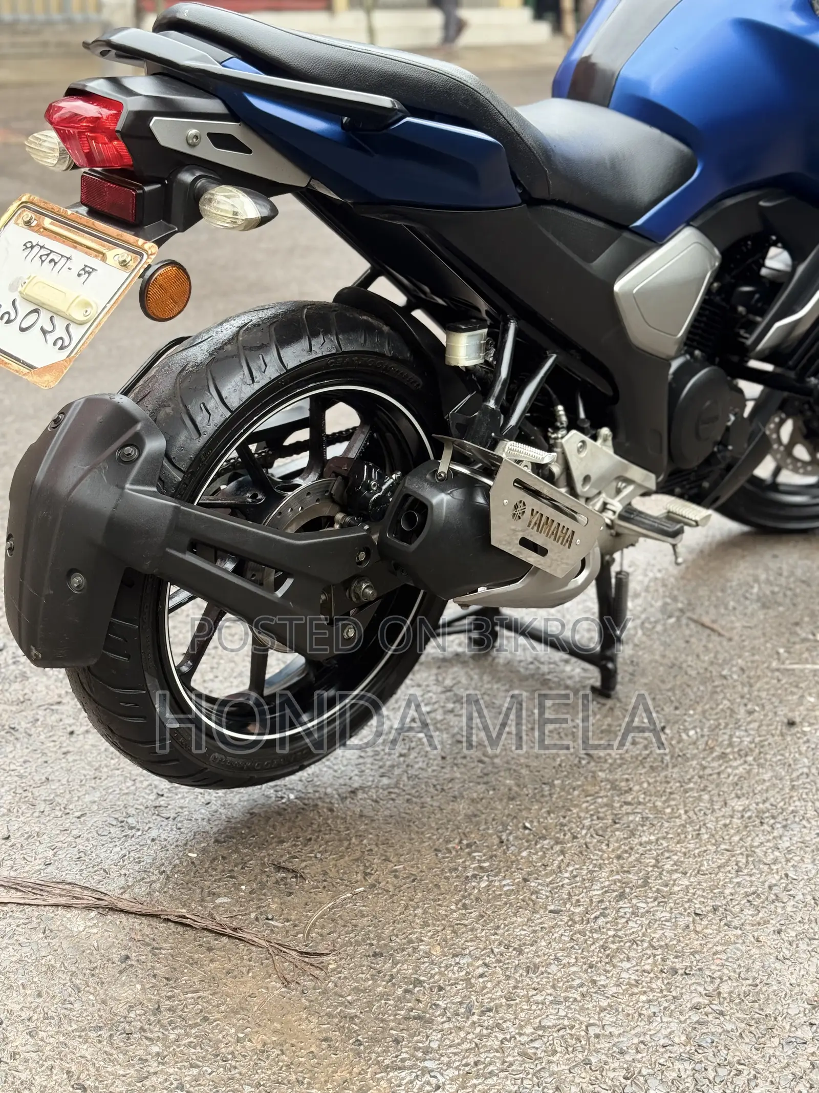 Yamaha FZS V3 2022 Blue