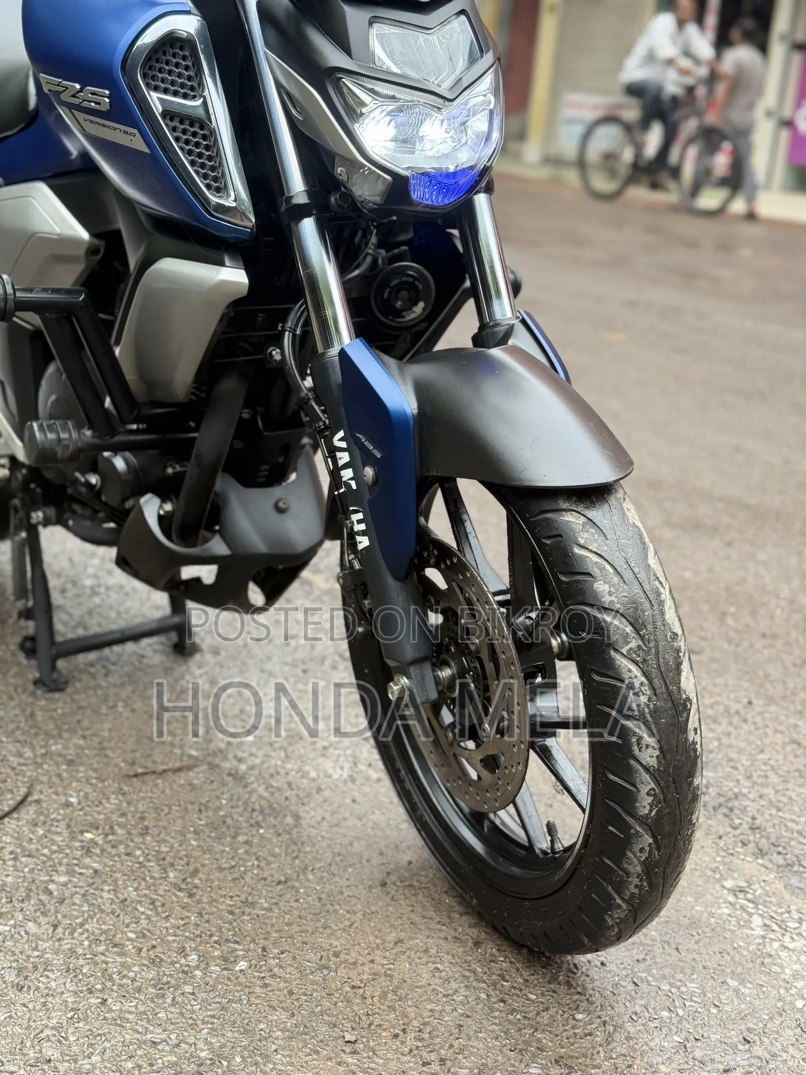 Yamaha FZS V3 2022 Blue