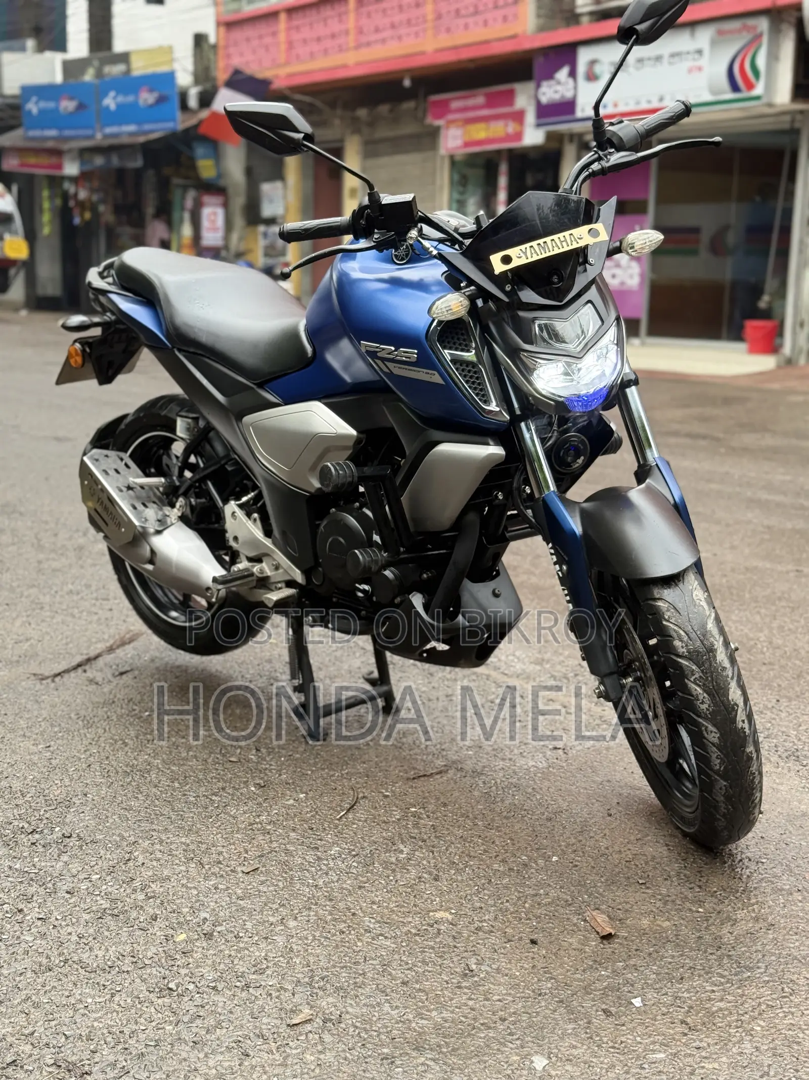 Yamaha FZS V3 2022 Blue