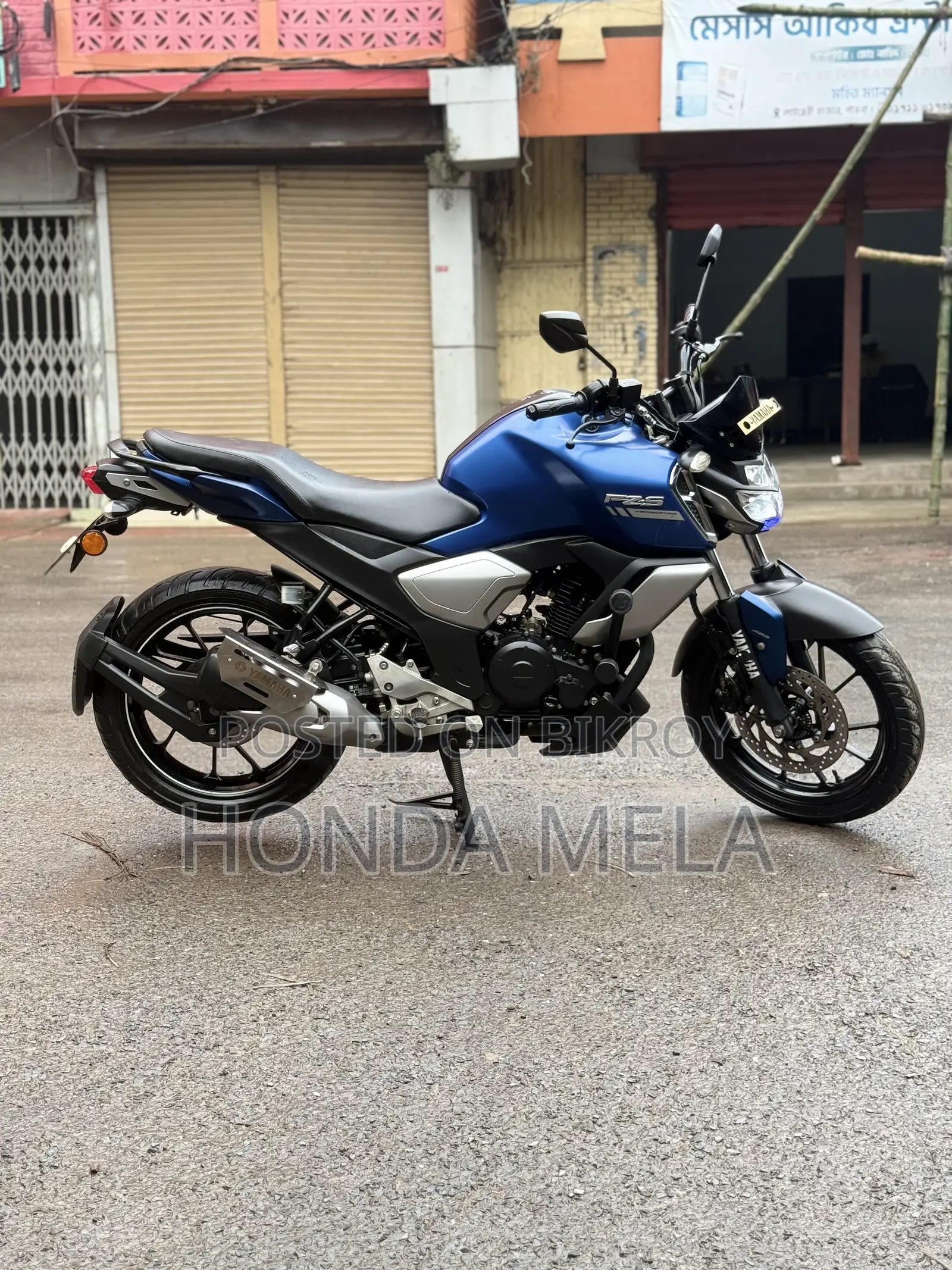 Yamaha FZS V3 2022 Blue