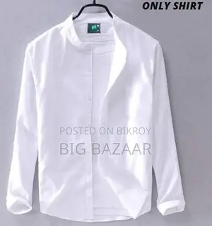 Premium Stylish Ban Colour Shirt