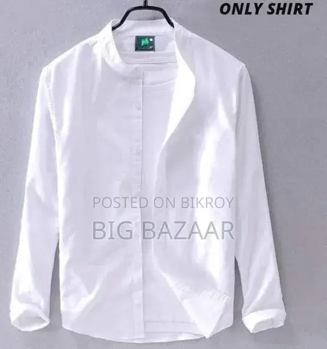 Premium Stylish Ban Colour Shirt