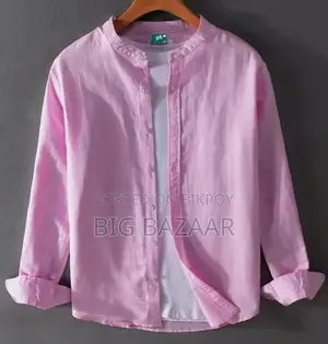 Premium Stylish Ban Colour Shirt