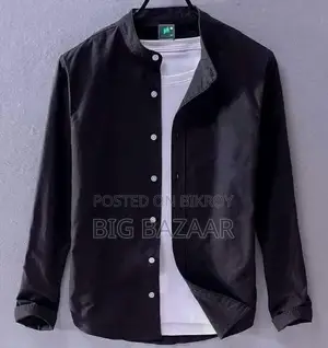 Premium Stylish Ban Colour Shirt