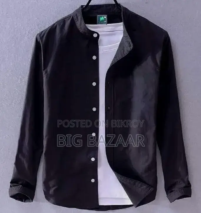 Premium Stylish Ban Colour Shirt