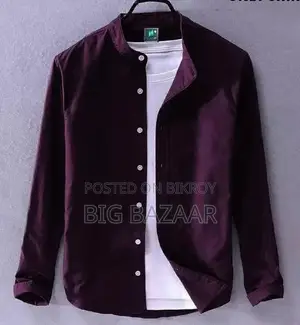 Premium Stylish Ban Colour Shirt