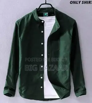 Premium Stylish Ban Colour Shirt