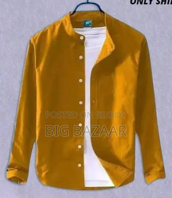 Premium Stylish Ban Colour Shirt