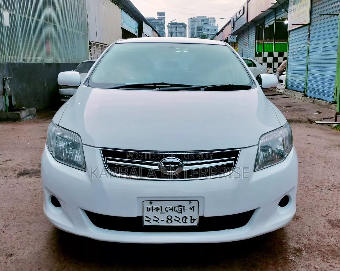 Toyota Corolla Fielder 1.5 Petrol Front Wheel Drive 2010 White