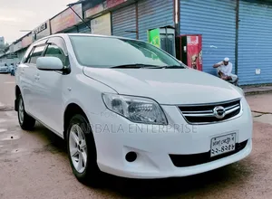 Toyota Corolla Fielder 1.5 Petrol Front Wheel Drive 2010 White