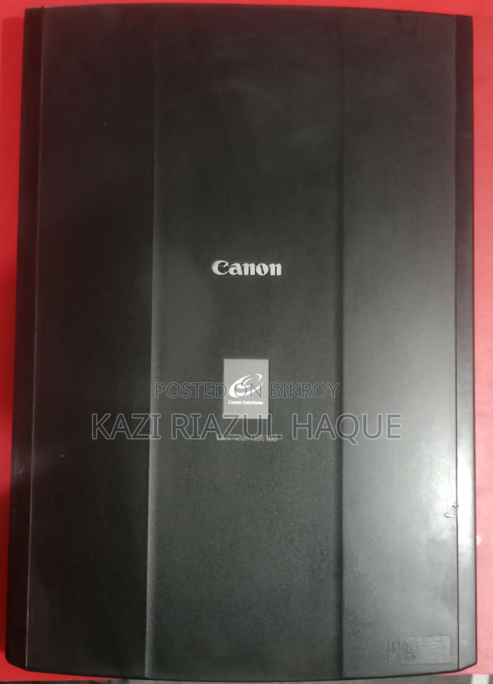 Canon 100 Lide Scanner 100% Fresh